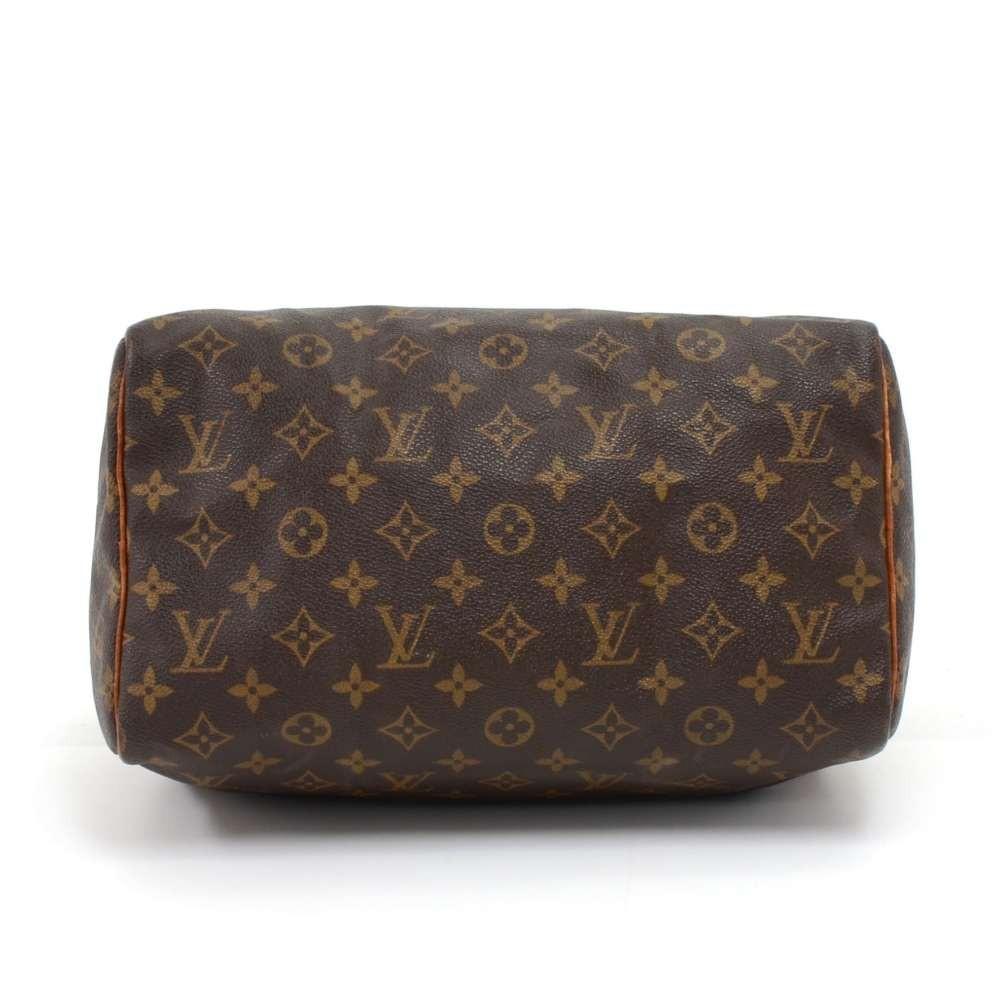 Louis Vuitto Speedy 30 Monogram Canvas City Handbag