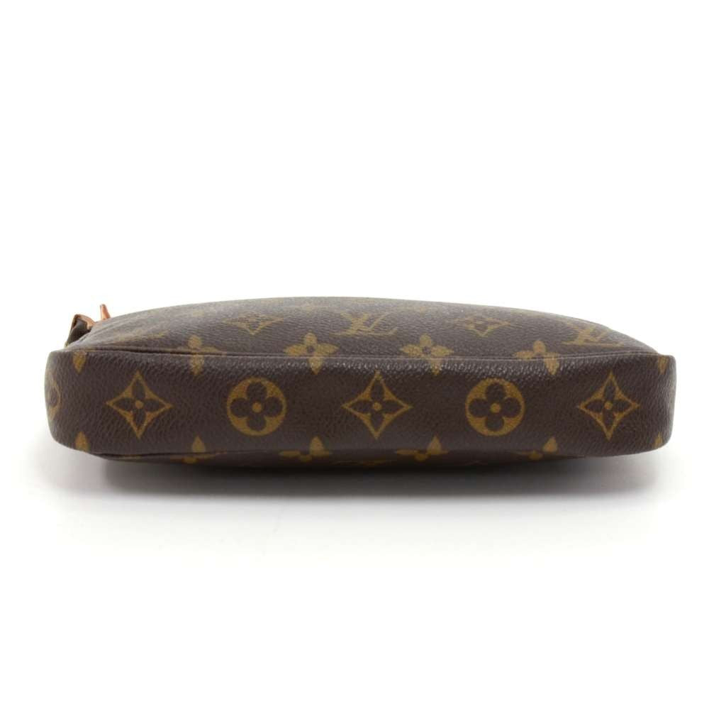 Louis Vuitto Pochette Accessoires Monogram Canvas Evening Bag
