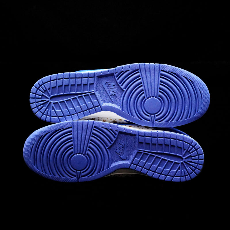 GLM - SUP x DUNK White Blue Gold