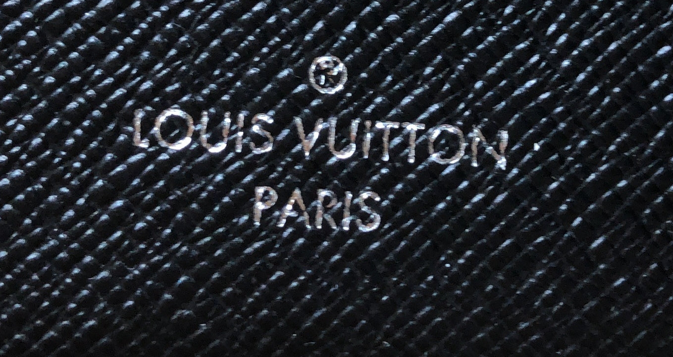 Louis Vuitton Multiple Wallet Monogram Eclipse Canvas