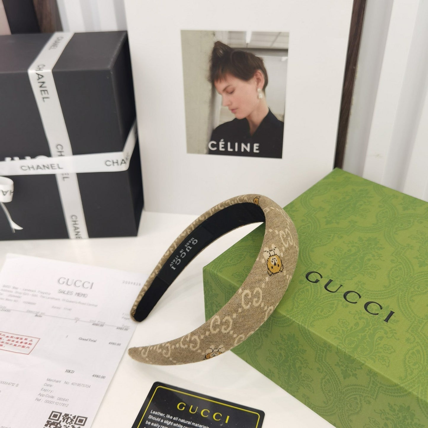 GLM - New Hair Band GCI 041
