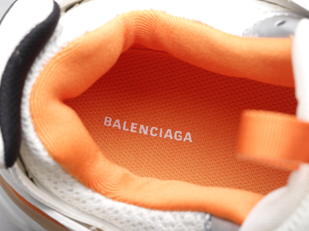 GLM - Bla Track Orange White Sneaker