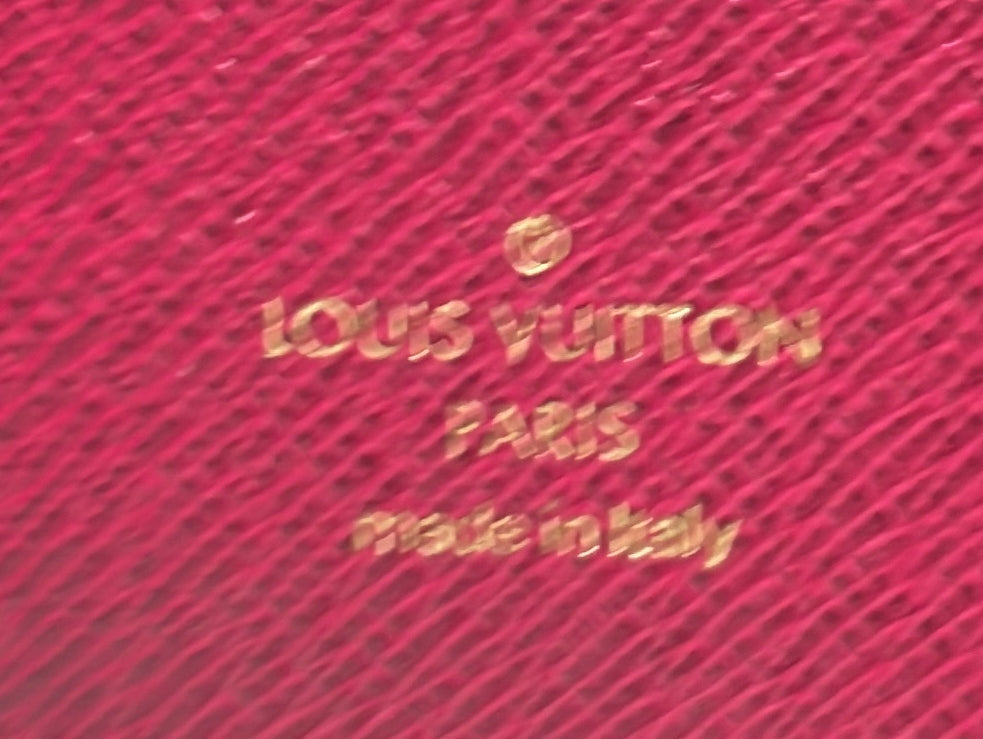 Louis Vuitton Victorine Wallet Monogram Canvas