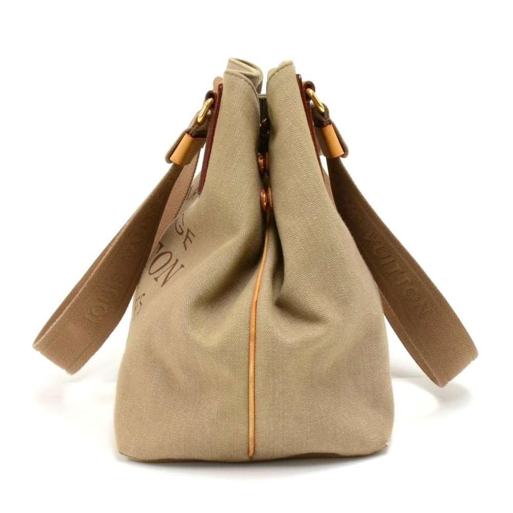 Louis Vuitto Plein Soleil Denim Tote Bag - 2012 Limited Edition