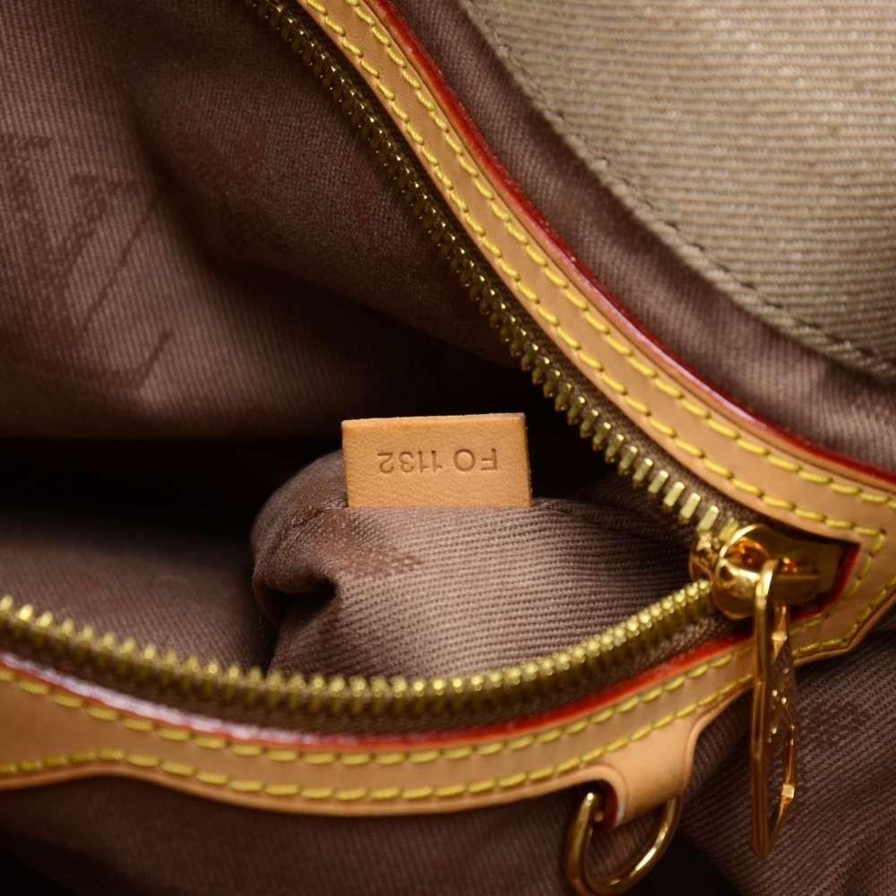 Louis Vuitto Plein Soleil Denim Tote Bag - 2012 Limited Edition