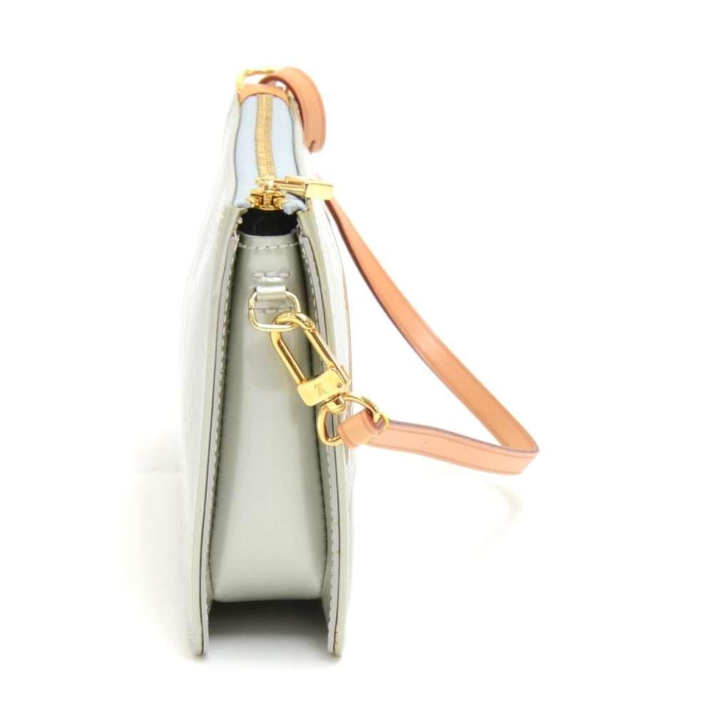 Louis Vuitto Lexington Monogram Vernis Leather Handbag