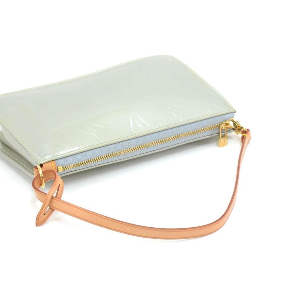 Louis Vuitto Lexington Monogram Vernis Leather Handbag