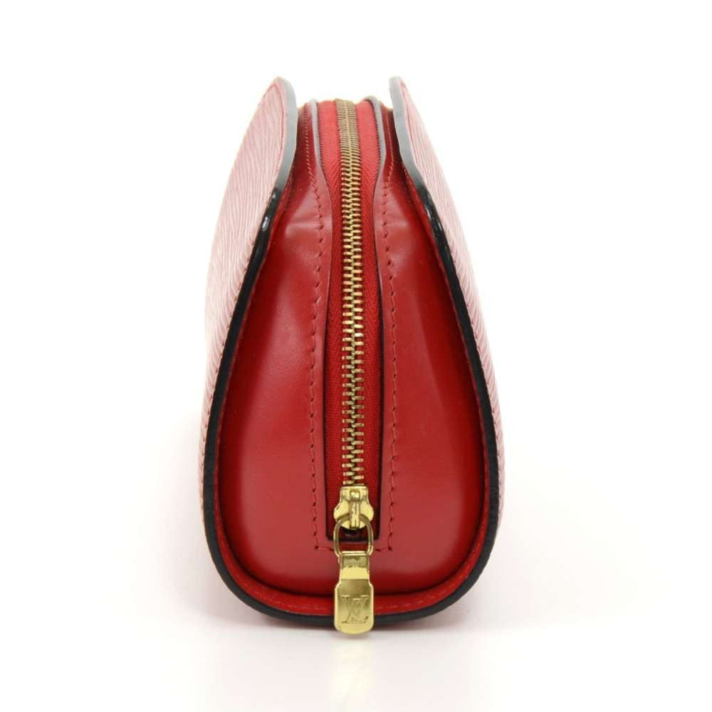 Louis Vuitto Dauphine Epi Leather Cosmetic Pouch