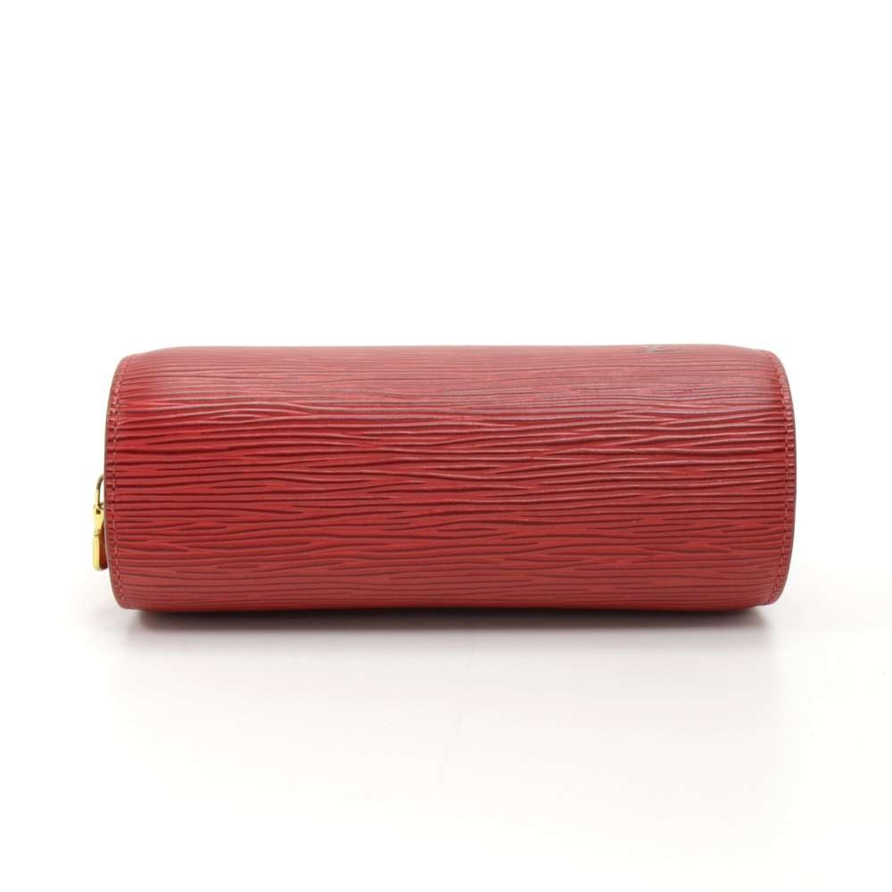 Louis Vuitto Dauphine Epi Leather Cosmetic Pouch