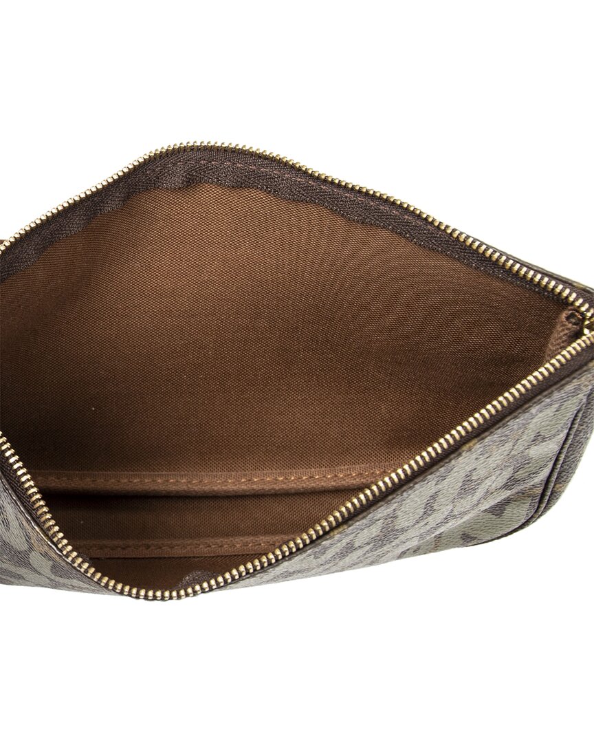 Louis Vuitton Limited Edition Brown & Green Monogram Graffiti Canvas Accessory