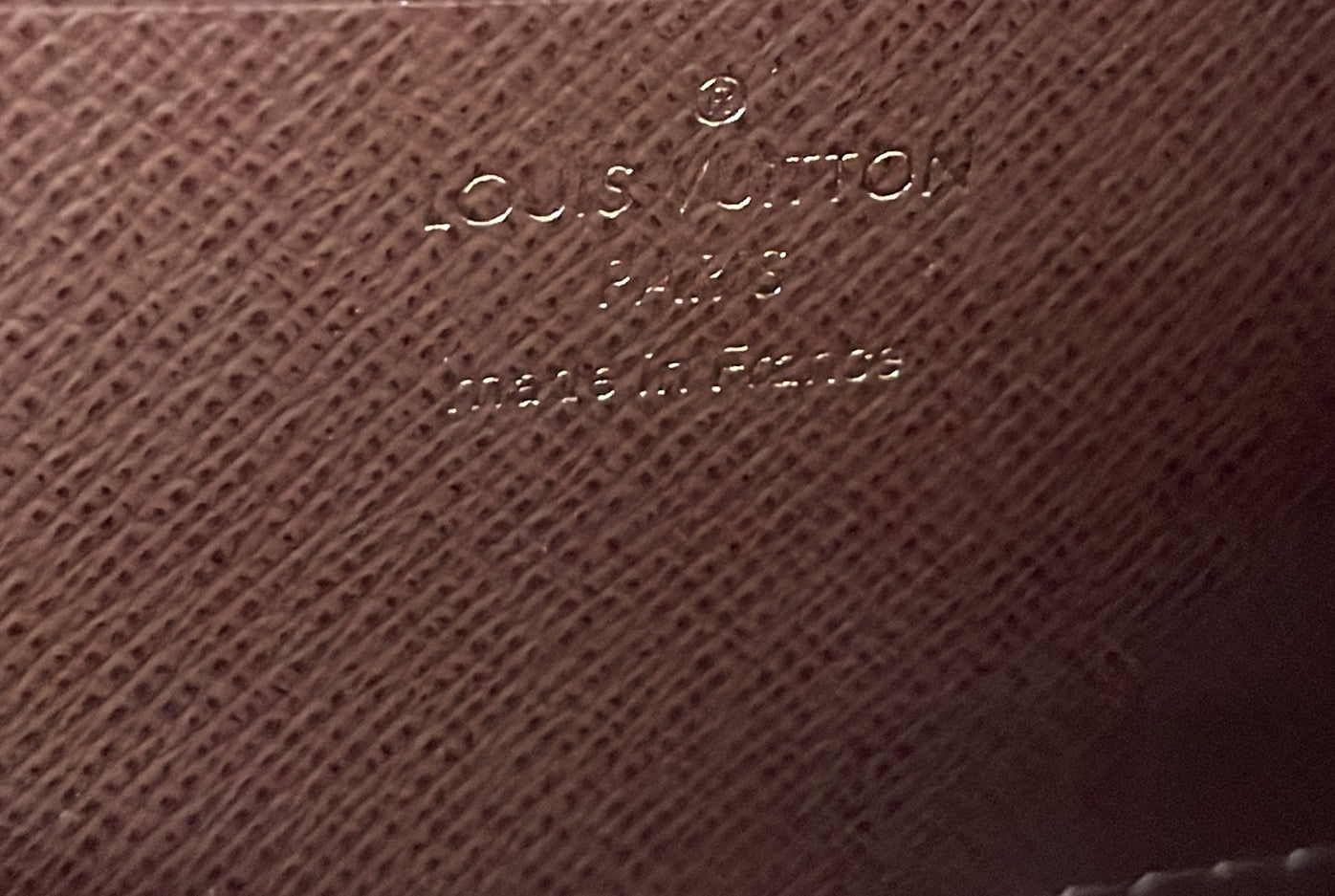 Louis Vuitton Ivy Wallet on Chain Monogram Canvas