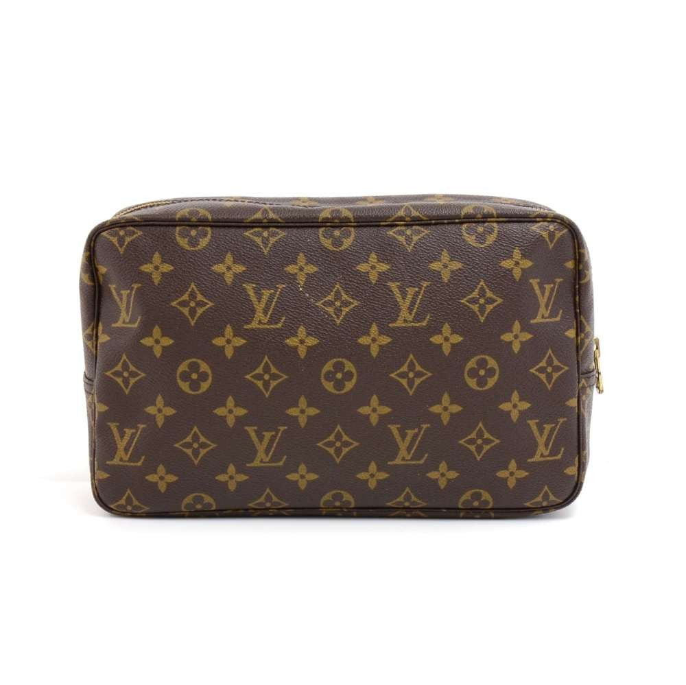 Louis Vuitto Trousse Toilette 28 Monogram Canvas Cosmetic Pouch