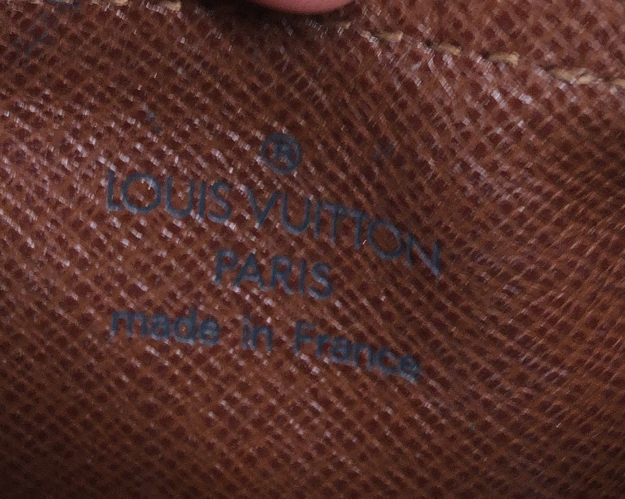 Louis Vuitton Papillon Pochette Monogram Canvas Mini