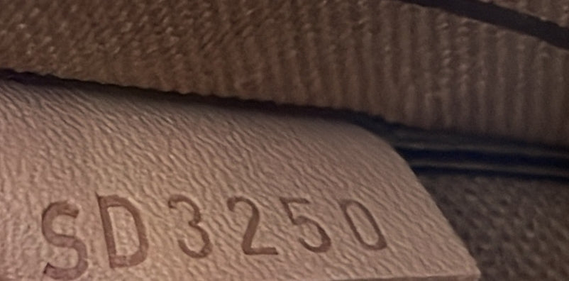 Louis Vuitton Neverfull Pochette Monogram Canvas Large