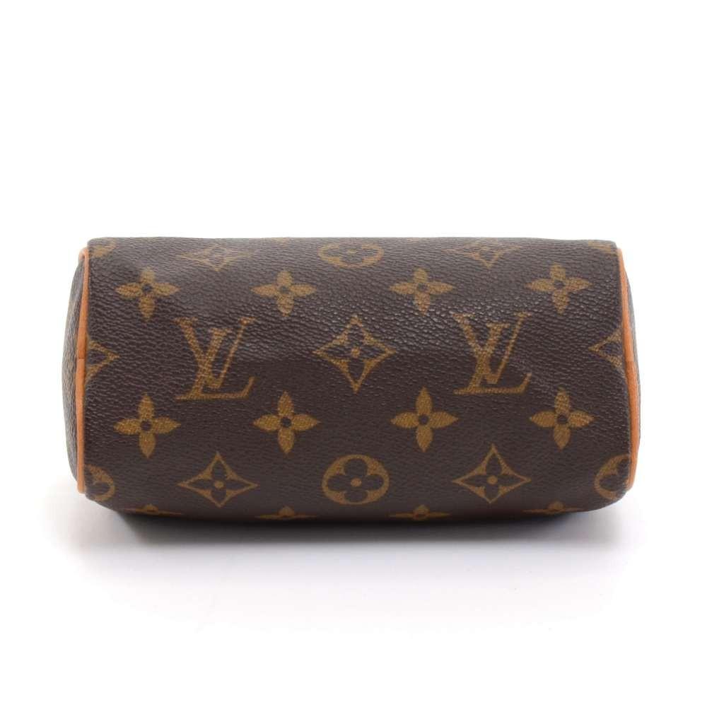 Louis Vuitto Mini Speedy Sac HL Monogram Canvas Handbag
