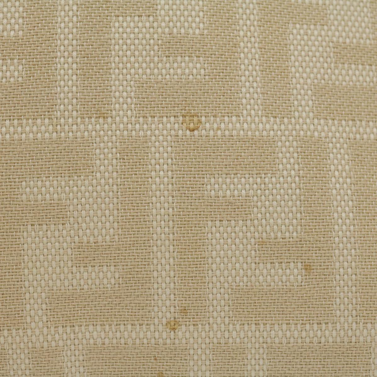 FENDI Zucca Canvas Mamma Baguette Shoulder Bag Beige 29900