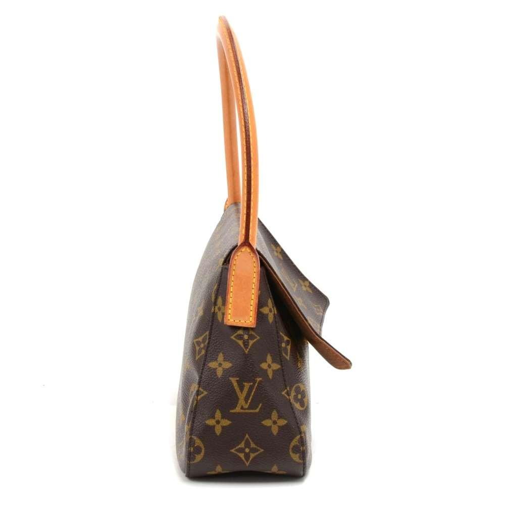 Louis Vuitto Mini Looping Monogram Canvas Handbag