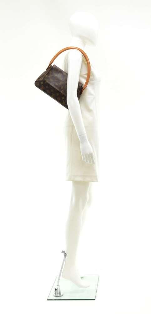 Louis Vuitto Mini Looping Monogram Canvas Handbag