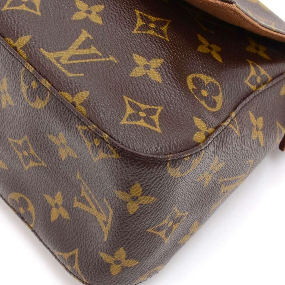 Louis Vuitto Mini Looping Monogram Canvas Handbag