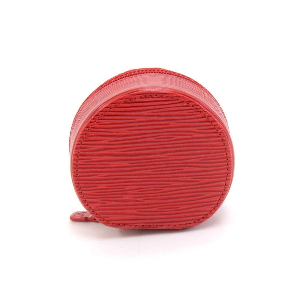 Louis Vuitto Ecrin Bijoux Epi Leather Jewelry Box