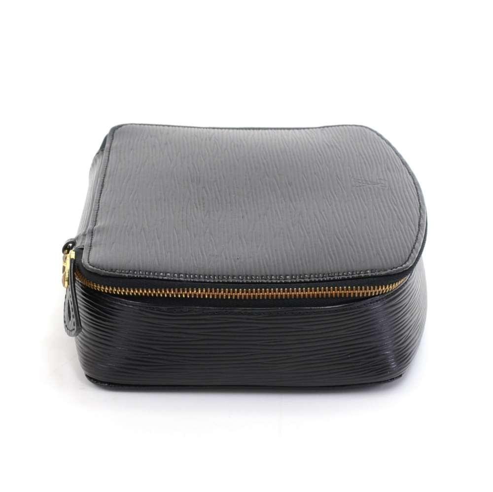 Louis Vuitto Poche Monte Carlo Epi Leather Jewelry Bag