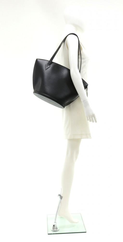 Louis Vuitto Saint Jacques GM Epi Leather Shoulder Bag