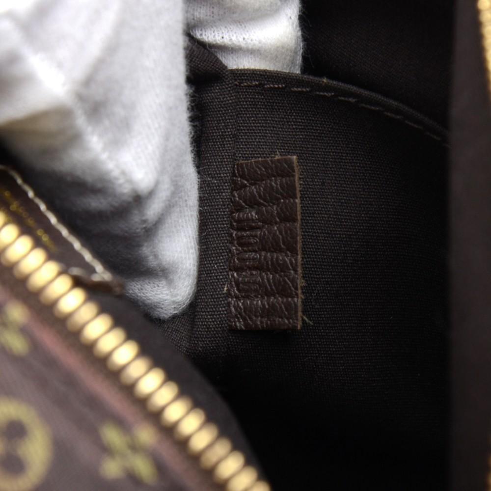 Louis Vuitto Danube Mini Lin Canvas Shoulder Bag
