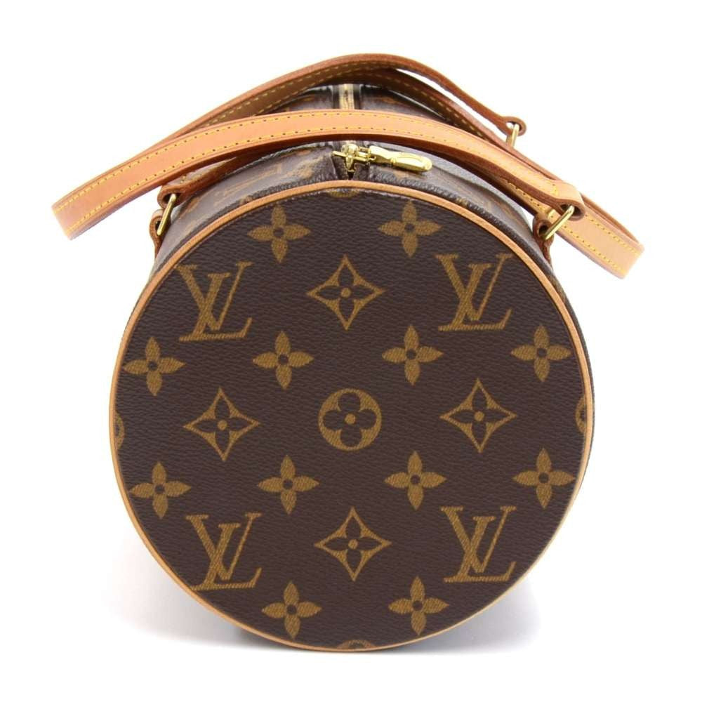 Louis Vuitto Papillon 30 Monogram Canvas Handbag