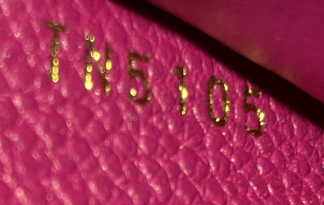 Louis Vuitton Zippy Wallet Monogram Empreinte Leather