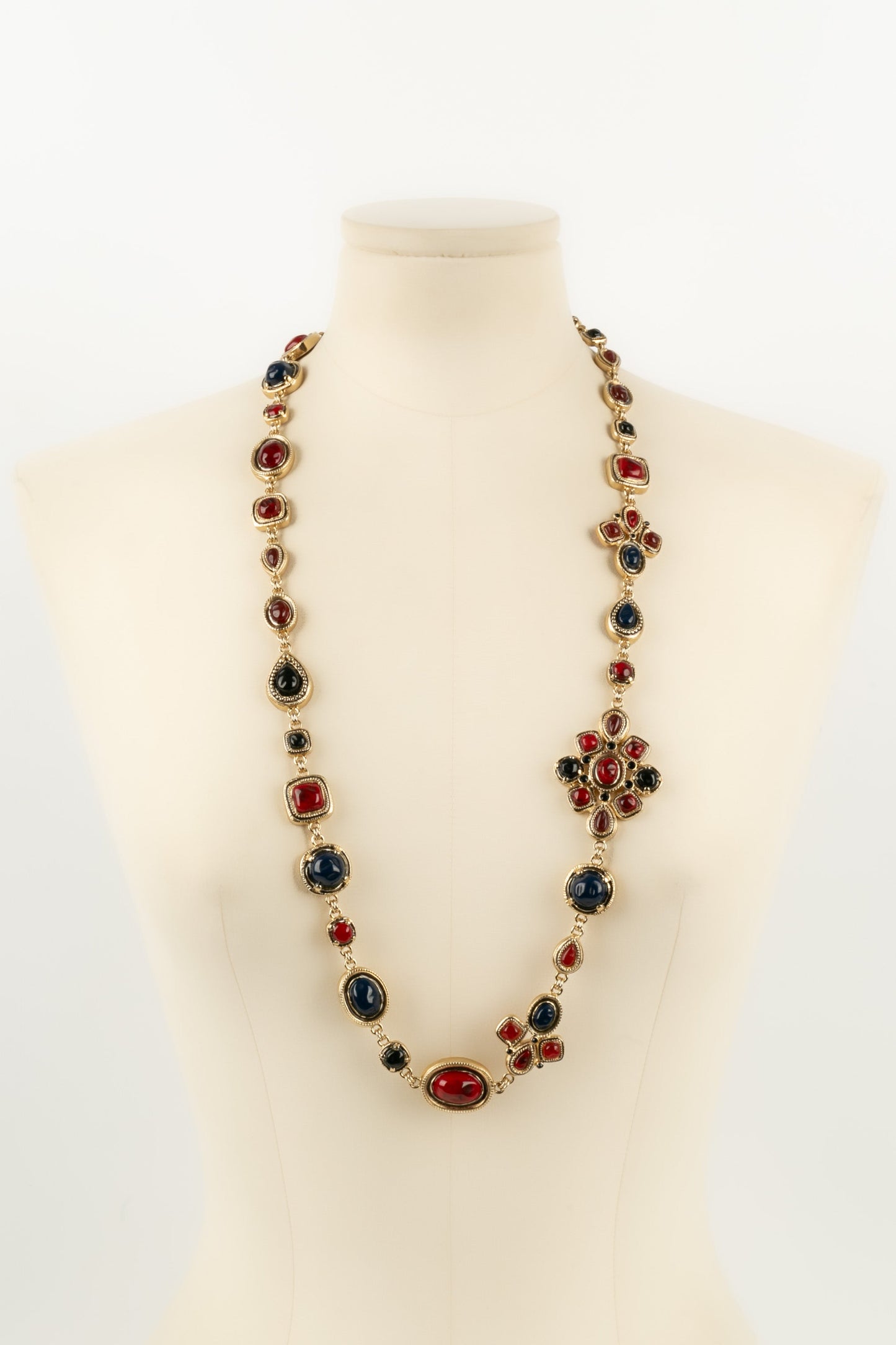 Collier Chanel CroisiÃƒÆ’Ã‚Â¨re 2010