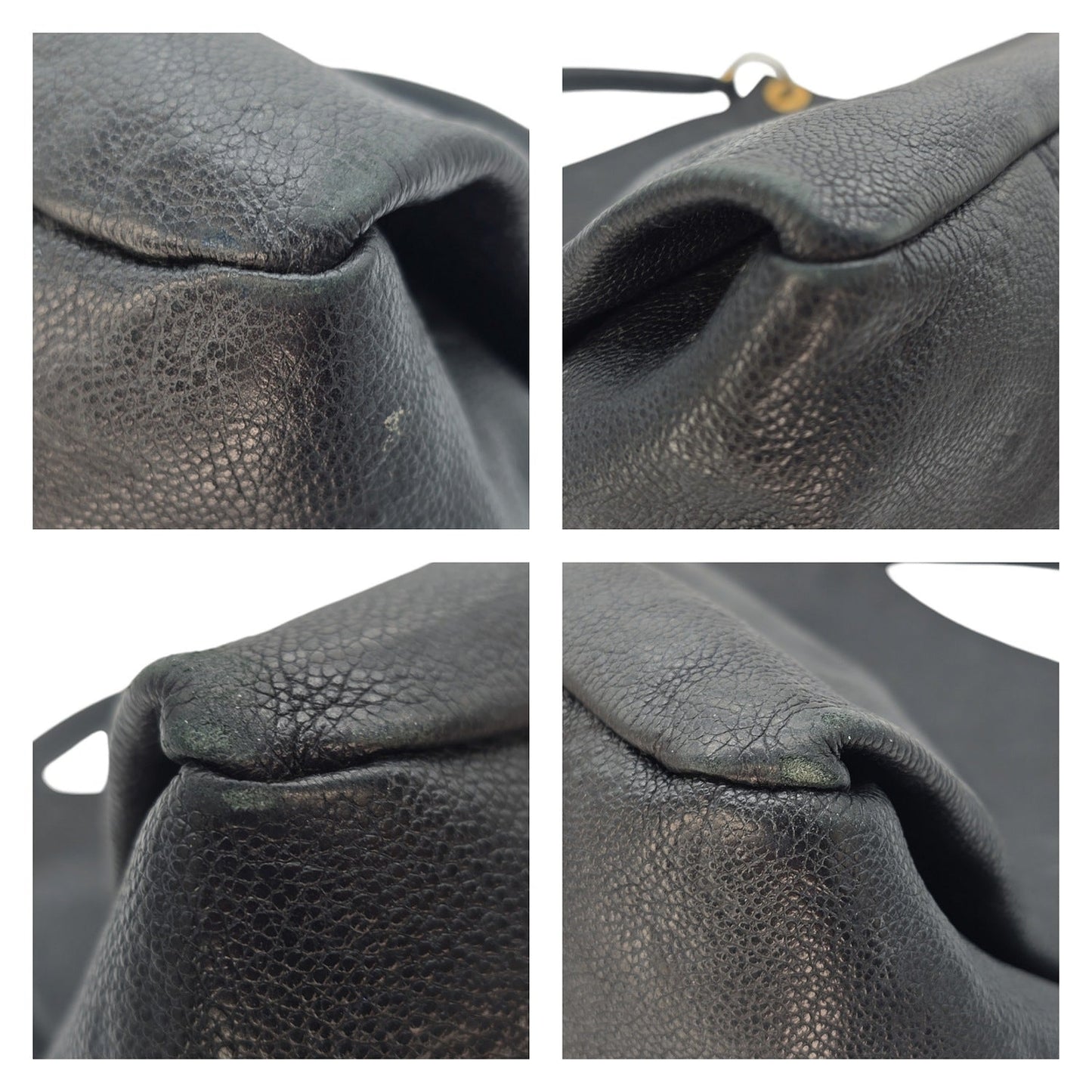 Louis Vuitton Monogram Empreinte Leather Artsy Hobo Bag