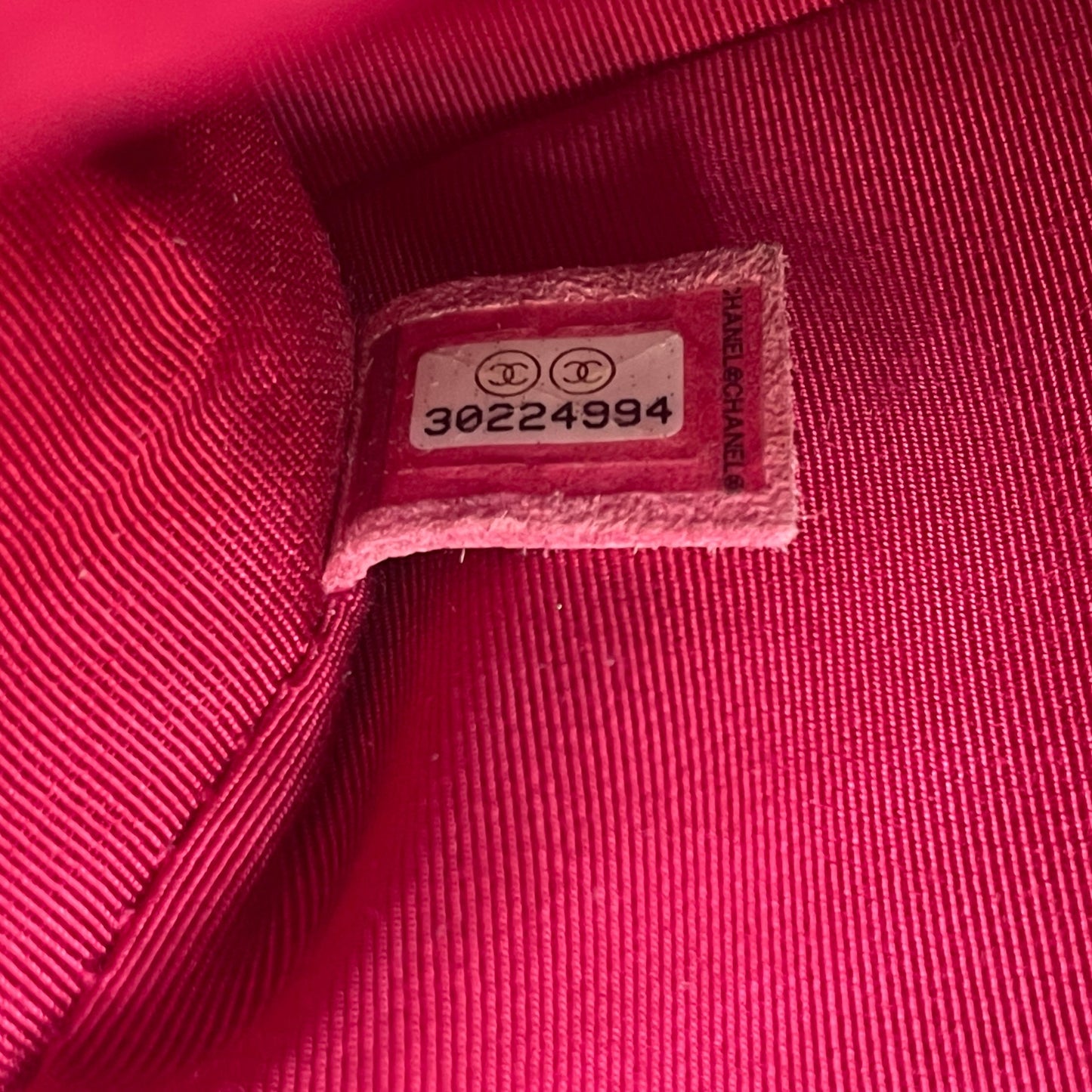 CHANEL Medium Quilted Boy Bag - Pink
