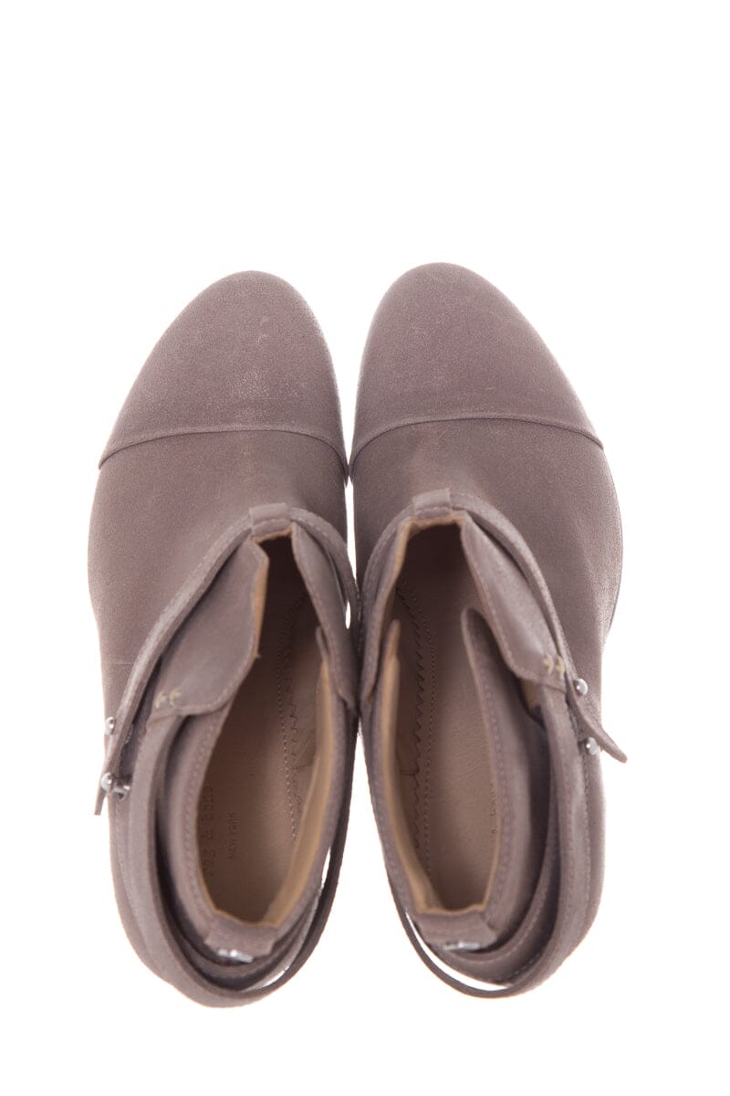 Rag & Bone Tan Boots SZ 38