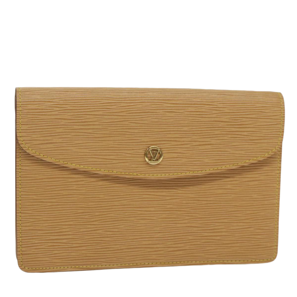 Louis Vuitton Montaigne  Leather Clutch Bag ()