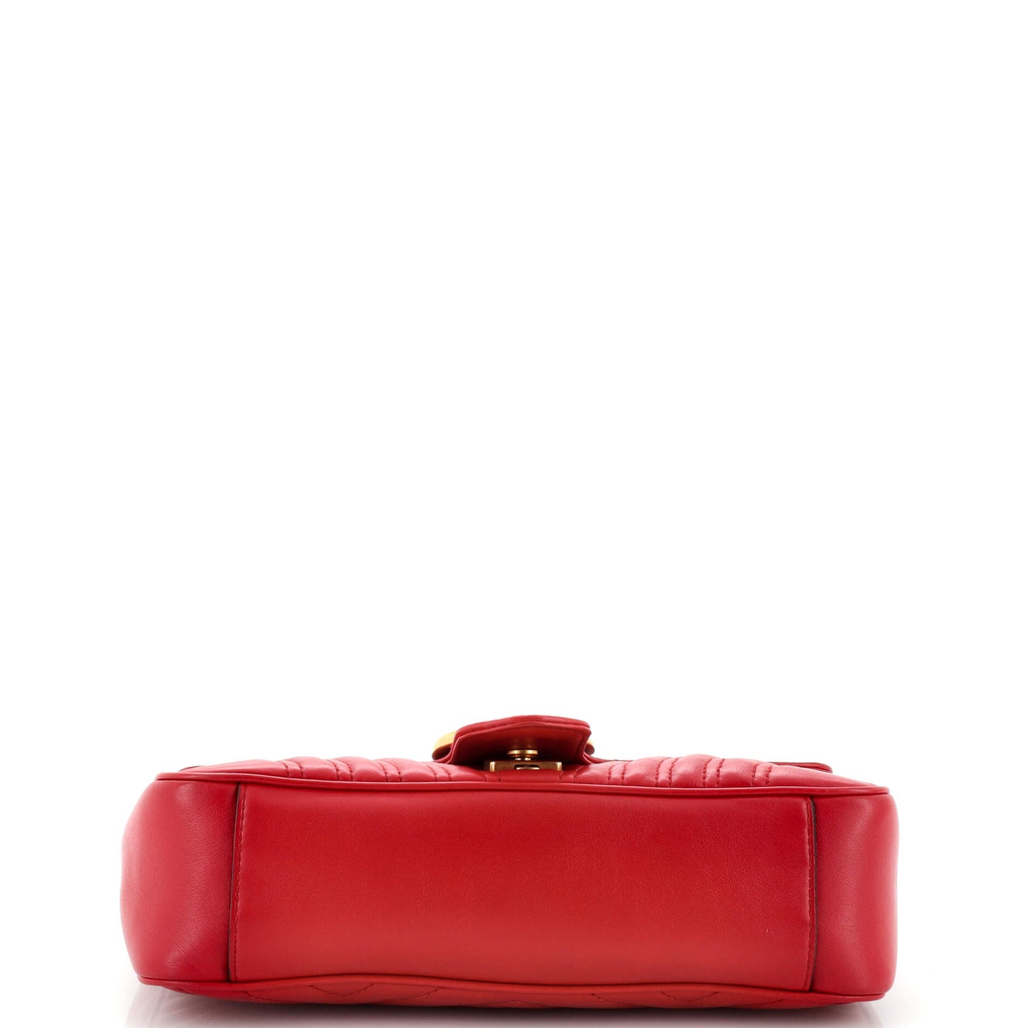 GG Marmont Flap Bag Matelasse Leather Small