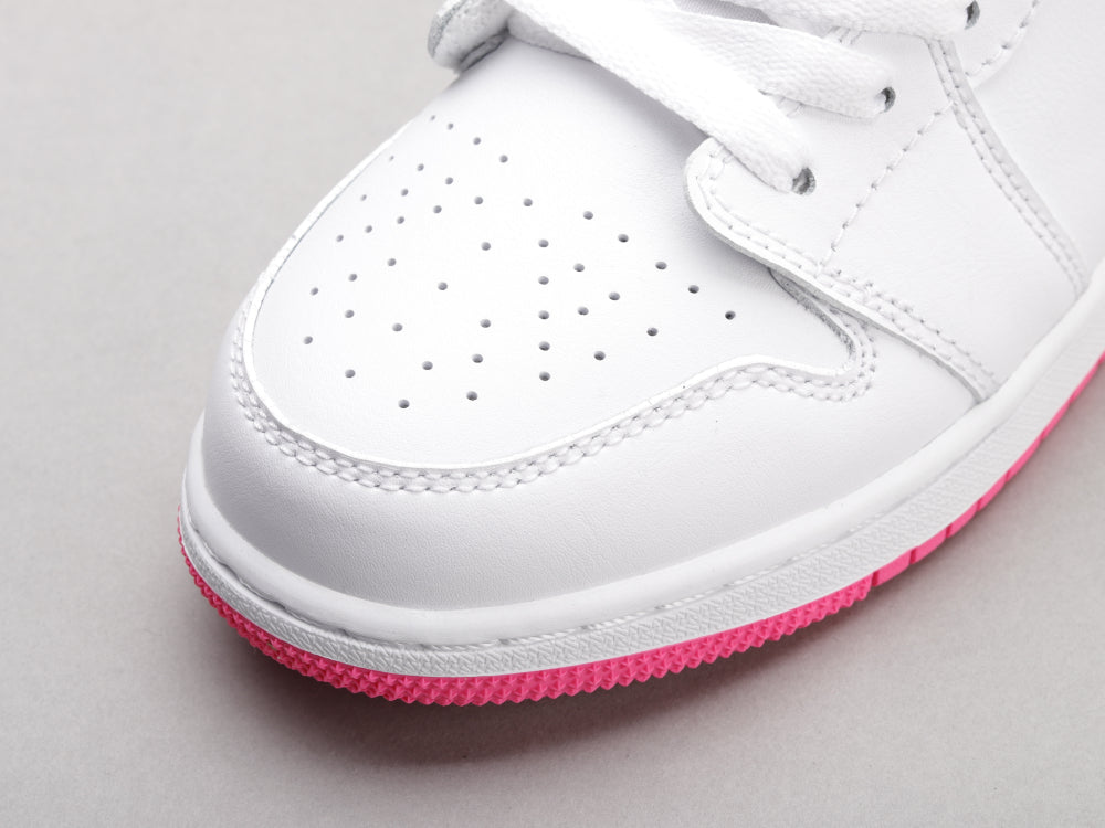GLM - AJ1 White and yellow powder candy