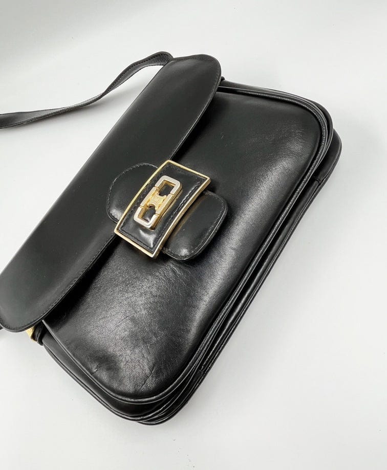 Vintage Celine Triomphe Box Bag