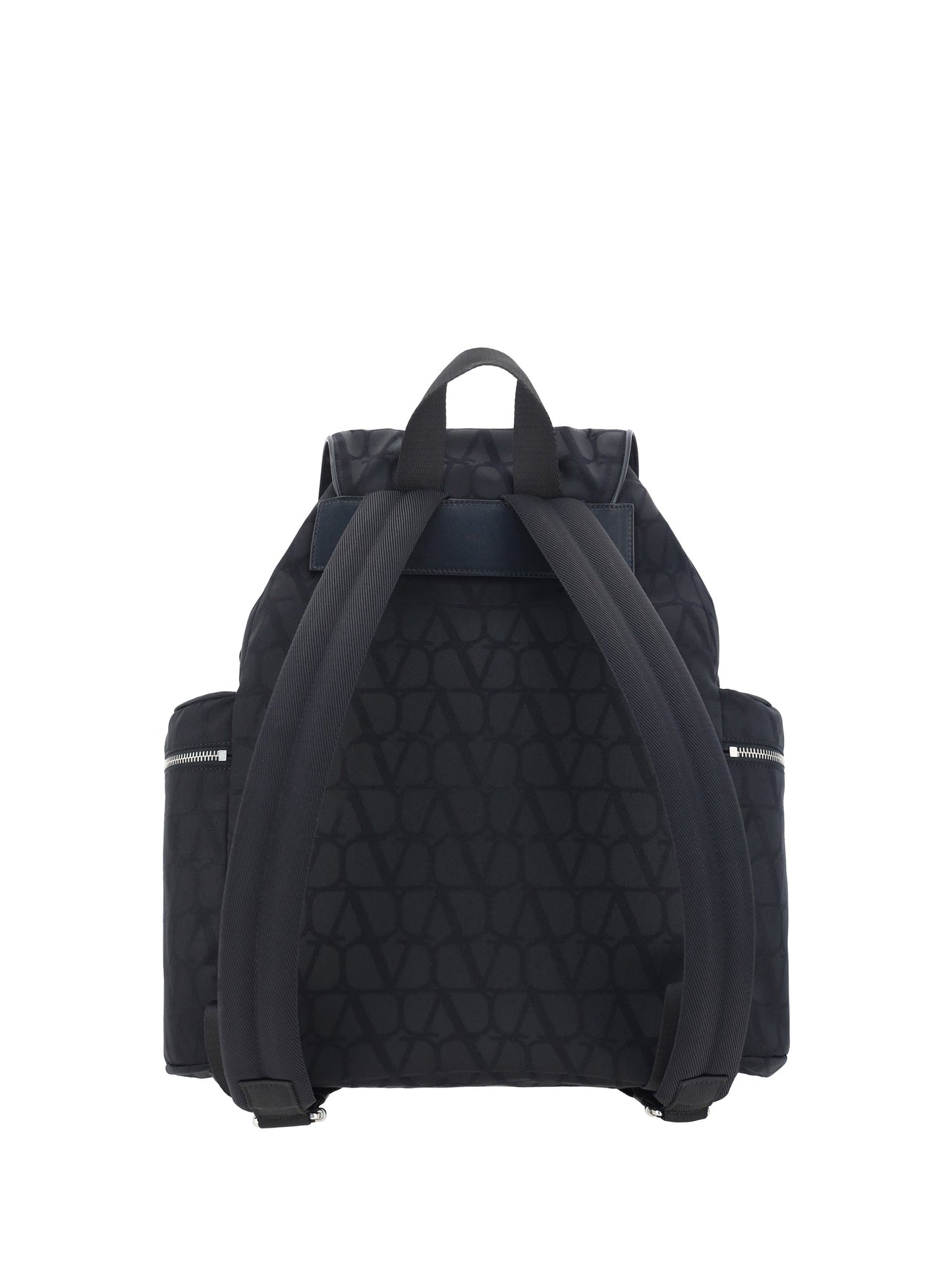 Valentino Garavani Men Toile Iconographe Backpack