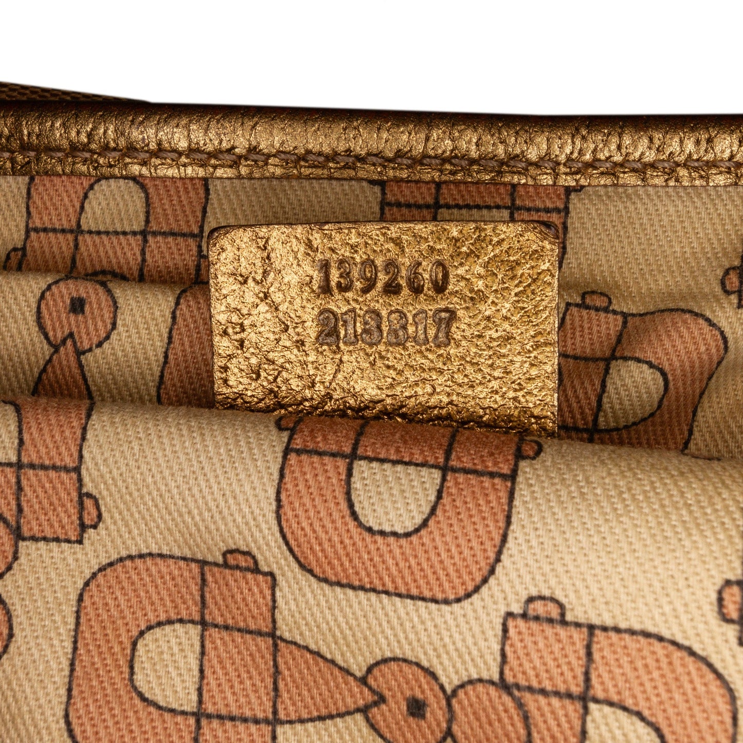 Tan Gucci GG Canvas Jolicoeur Tote