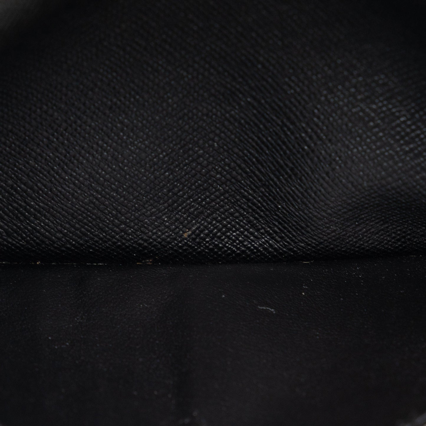 Black Louis Vuitton Taiga Brazza Wallet