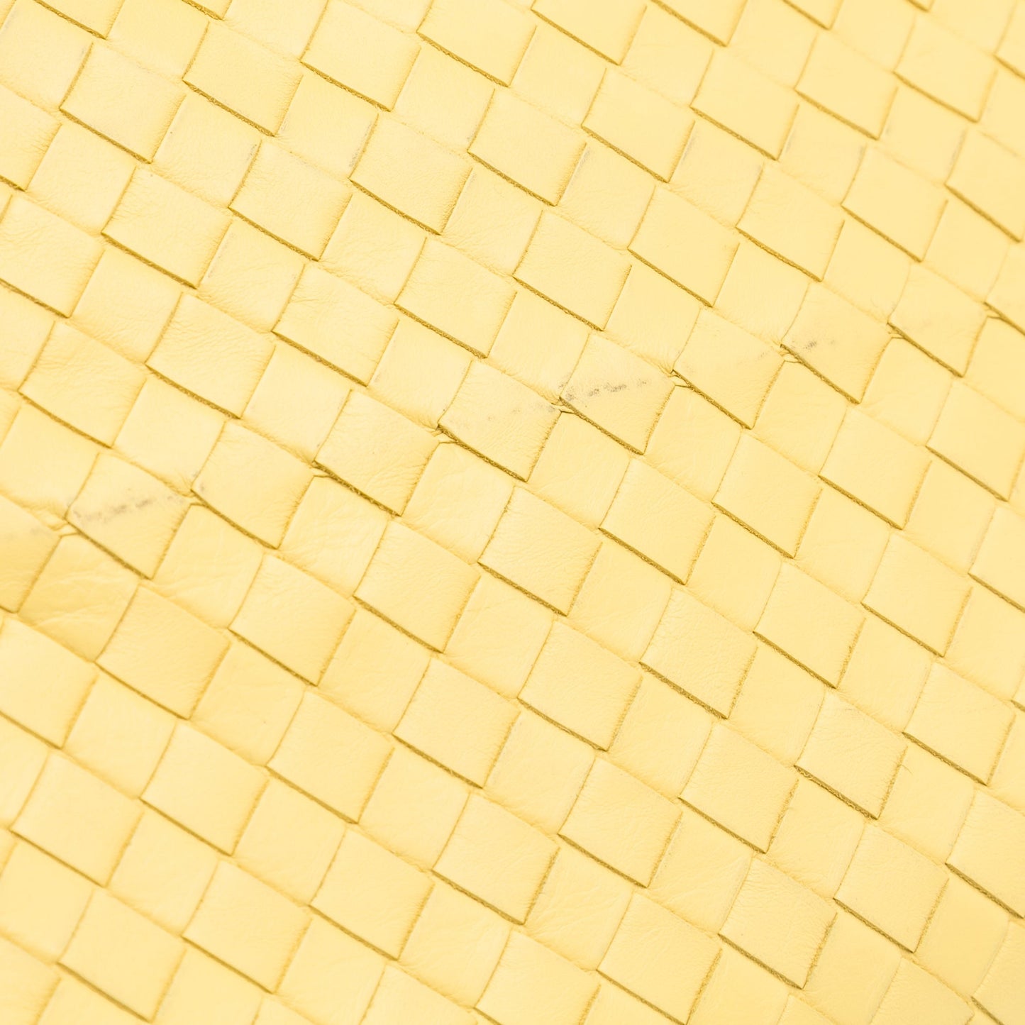 Yellow Bottega Veneta Medium Intrecciato Roma Tote Bag