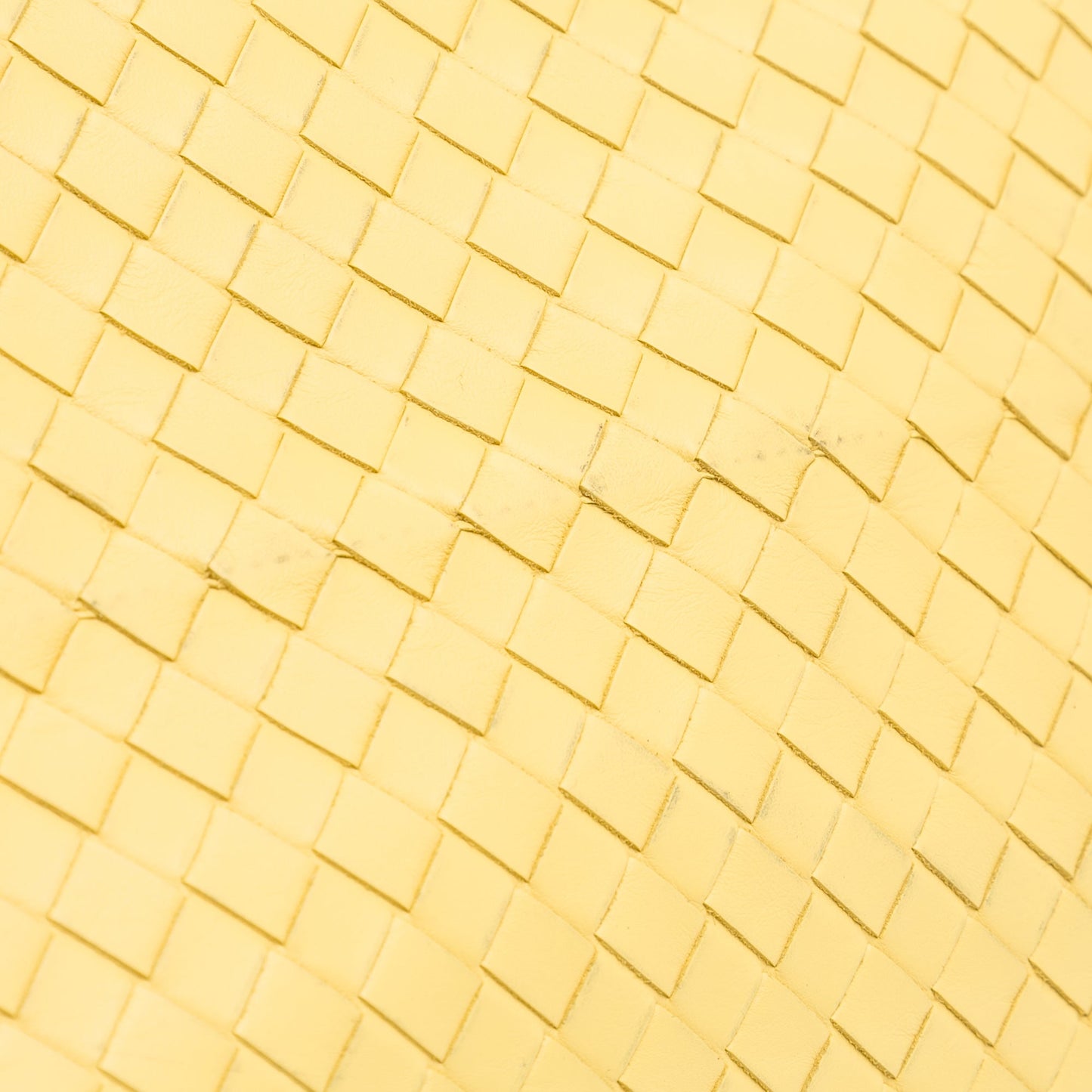Yellow Bottega Veneta Medium Intrecciato Roma Tote Bag