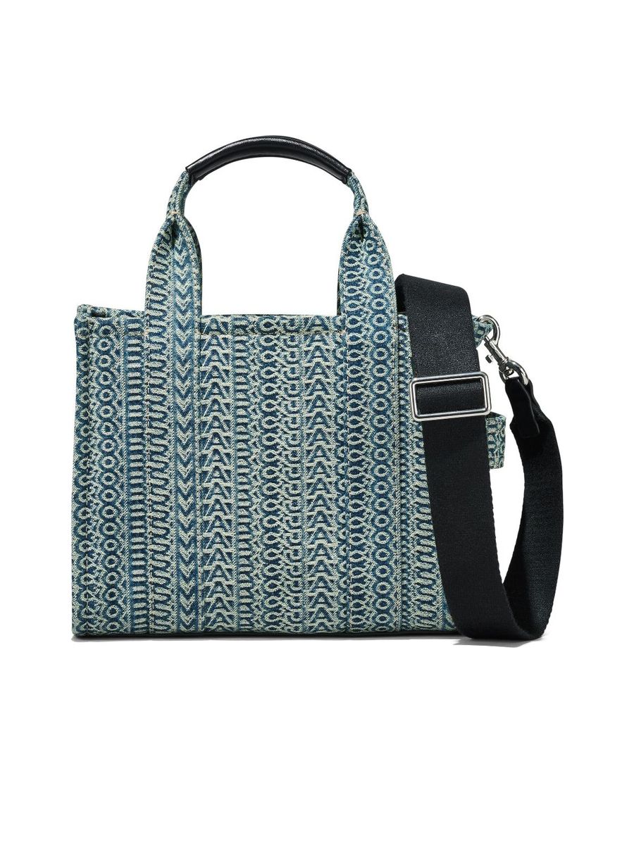 Monogram Jacquard Tote Bag