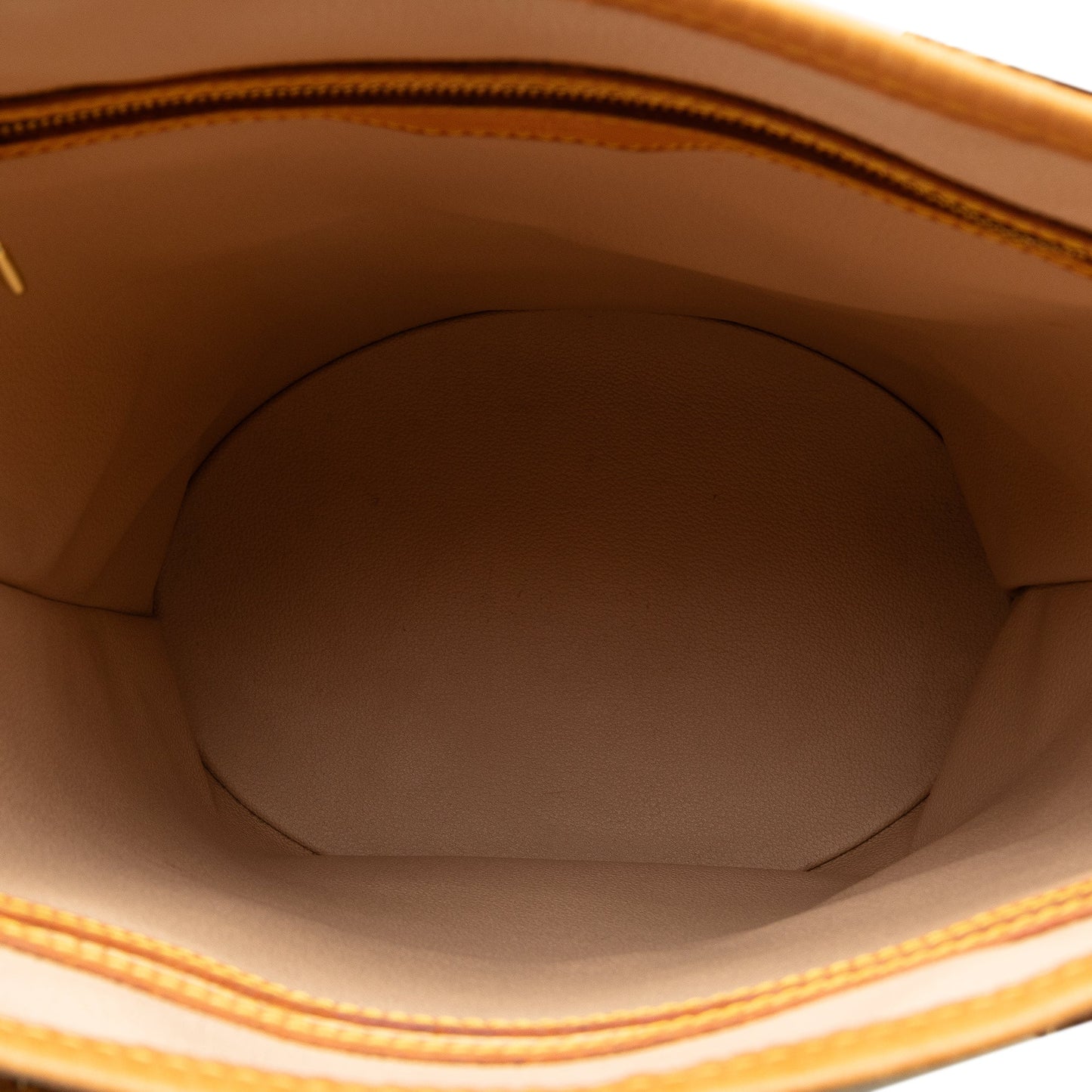 Brown Louis Vuitton Monogram Bucket GM