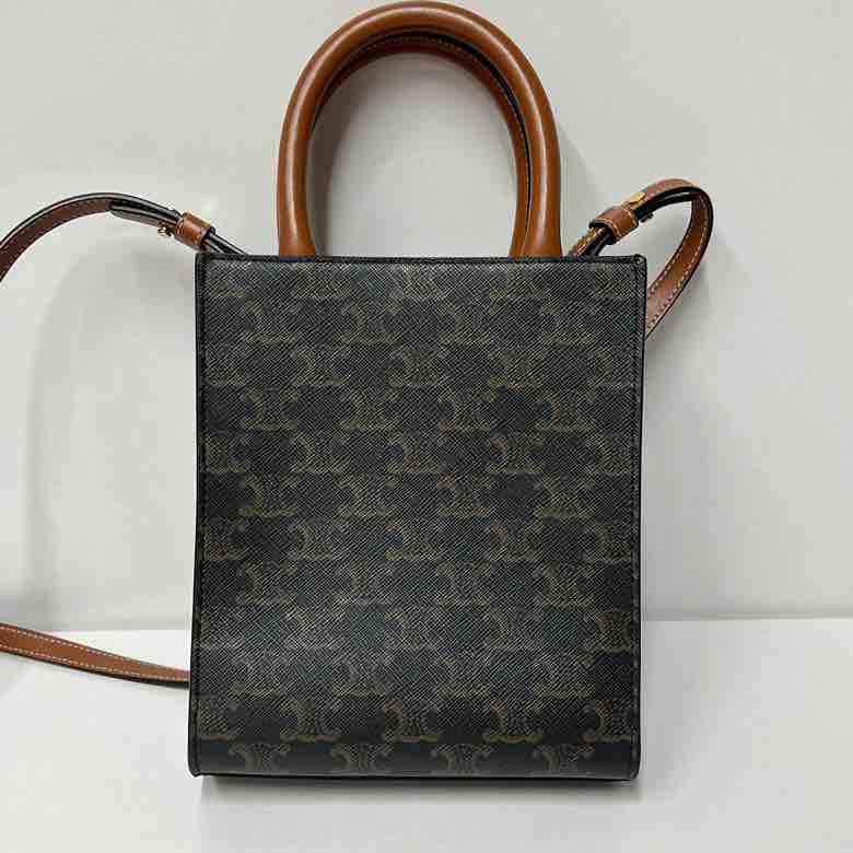 Celine 2Way Handbag PVC & Leather