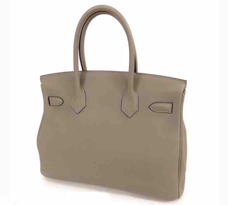 HermÃƒÆ’Ã‚Â¨s Birkin 30 Togo Leather Gris Asphalt C 2018