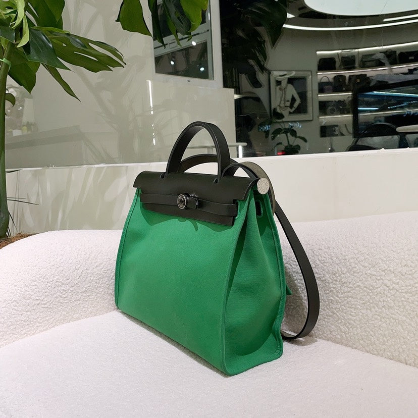 HermÃƒÆ’Ã‚Â¨s Canvas Herbag 31, Green