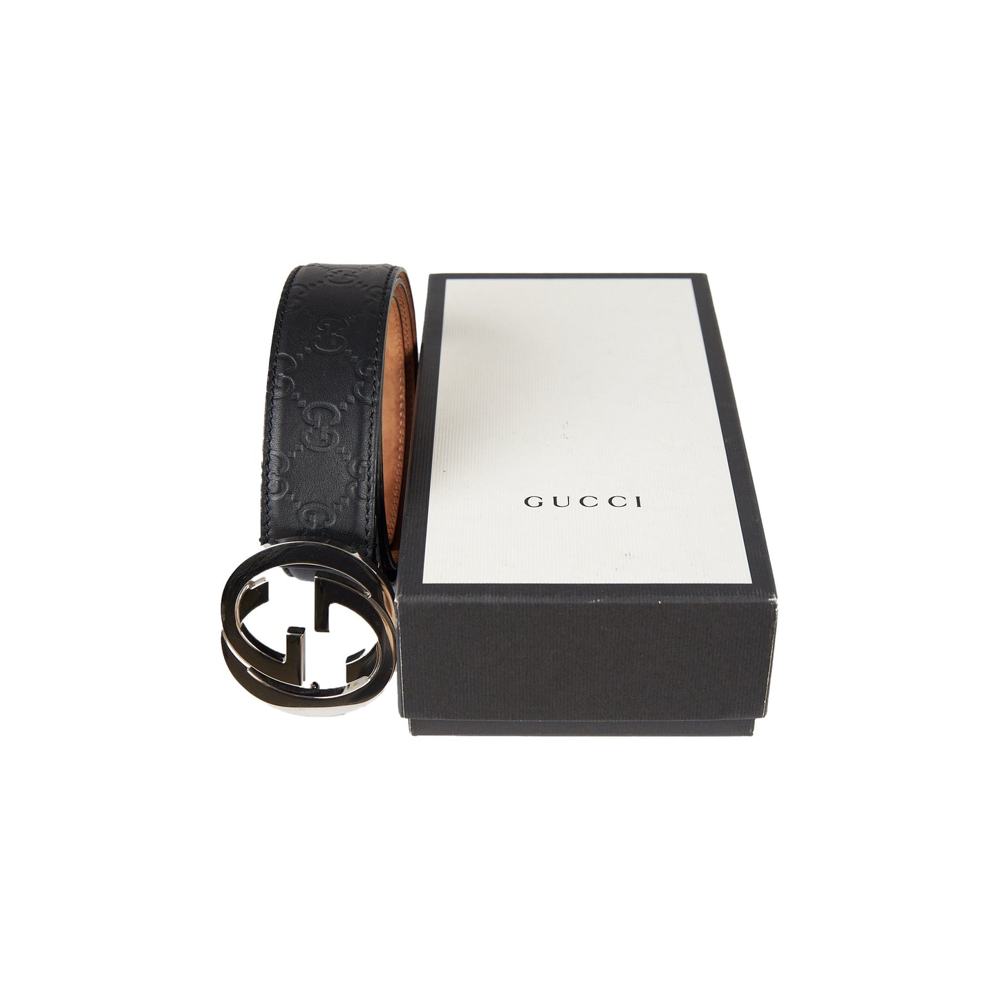 Gucci Guccissima Interlocking G Belt - '10s