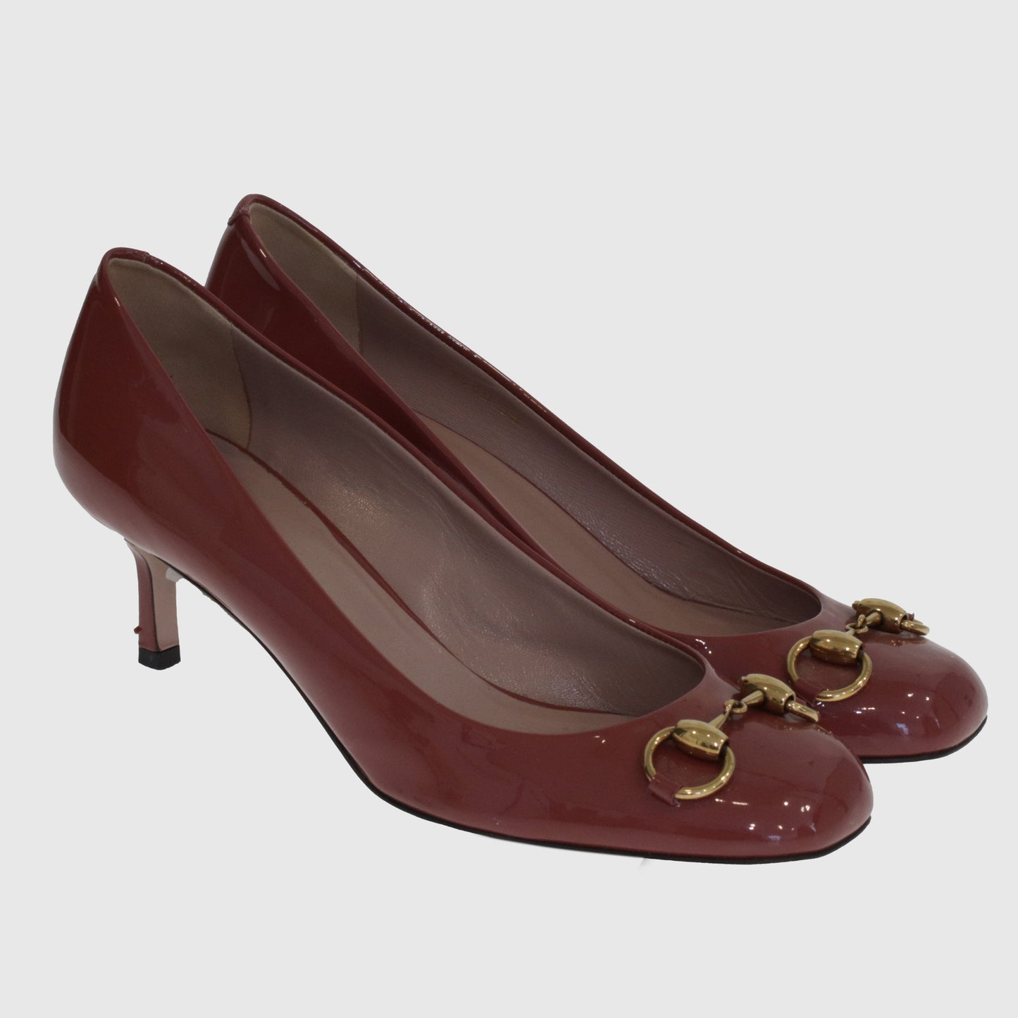 Jolene Horsebit Pumps