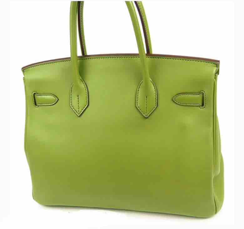 HermÃƒÆ’Ã‚Â¨s Birkin 30 Swift Leather Anis Green K 2007